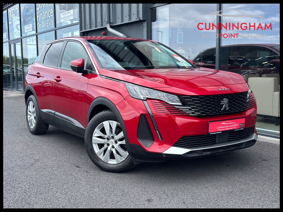 Used Peugeot 3008 2021 in Galway