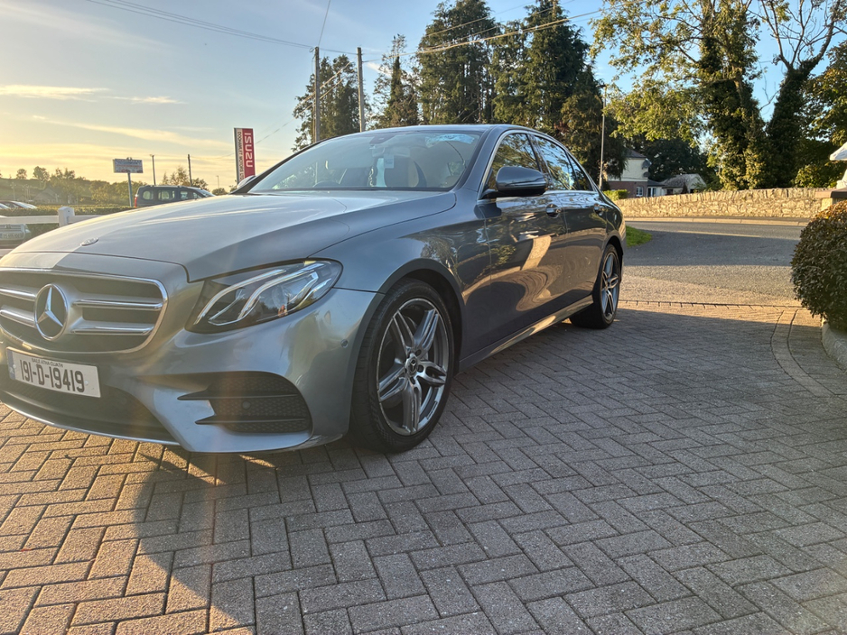 2019 Mercedes-Benz E Class