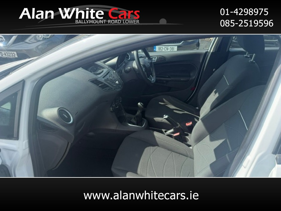 2017 Ford Fiesta 1.2L Petrol For Sale Images