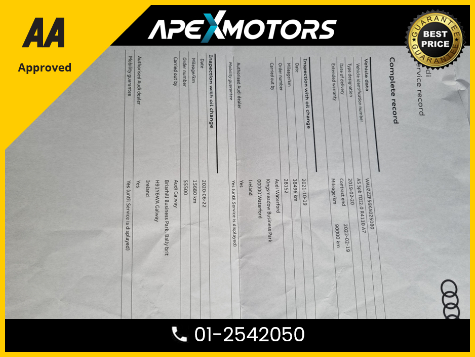 2019 Audi A5 2L Diesel For Sale Images