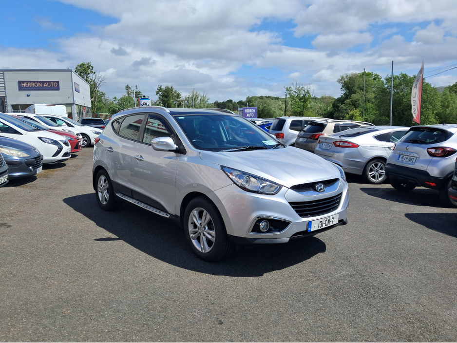 2013 Hyundai ix35 1.7L Diesel For Sale Images
