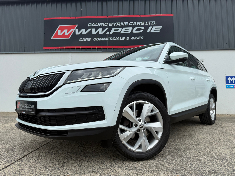 2018 Skoda Kodiaq 2.0L Diesel For Sale Images