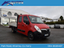 2013 VAUXHALL MOVANO 7 seat Crew Cab flat body pickup