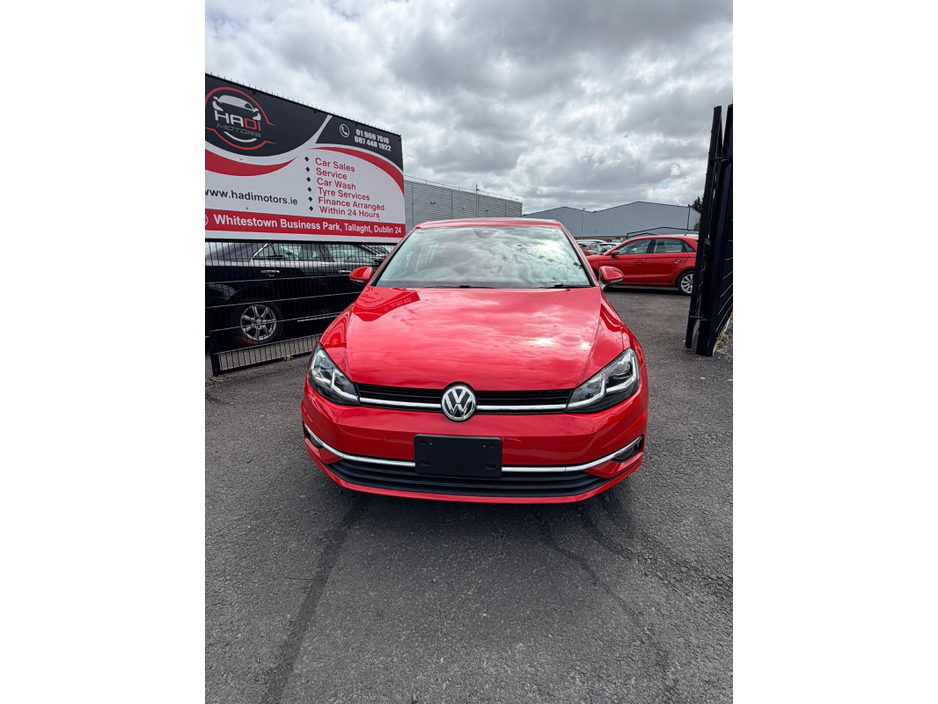Volkswagen Golf 1.2 TSI 110 bhp Comfortline