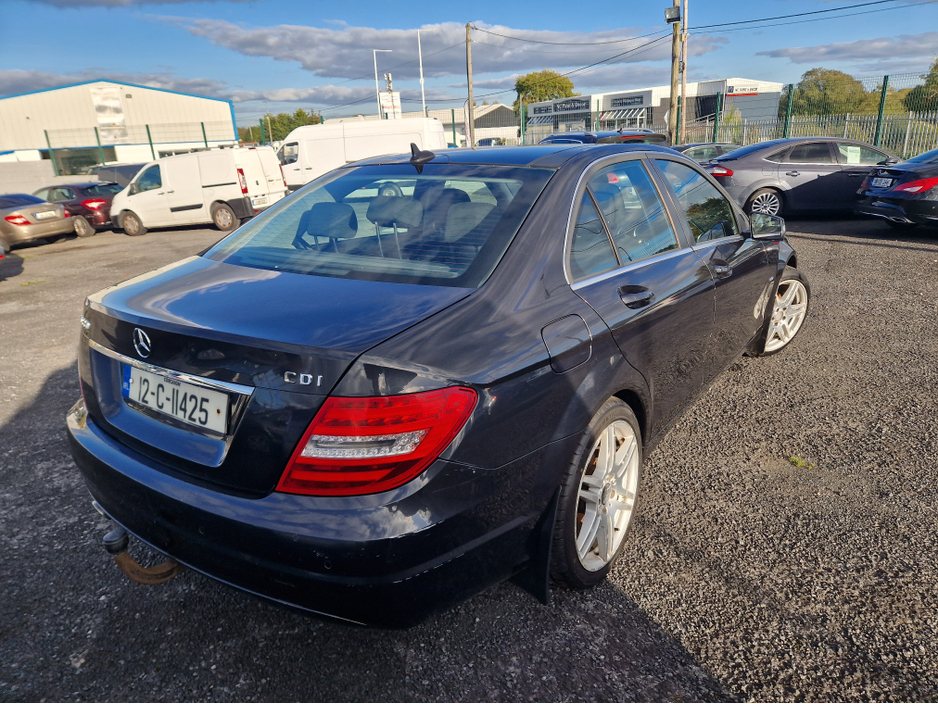 2012 Mercedes-Benz C Class 2.1L Diesel For Sale Images