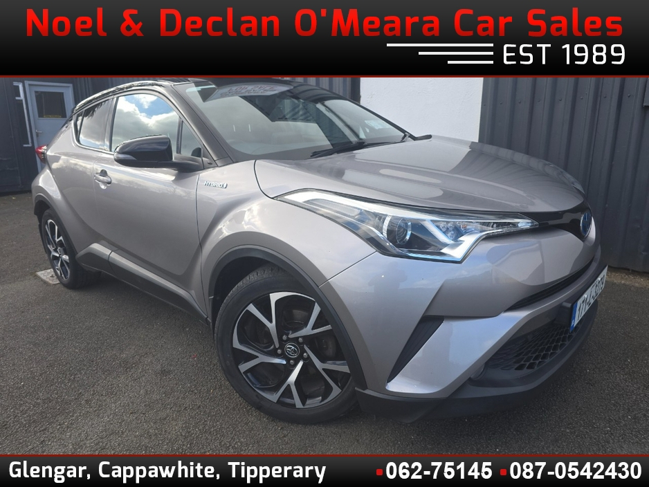 2017 Toyota C-HR For Sale Images