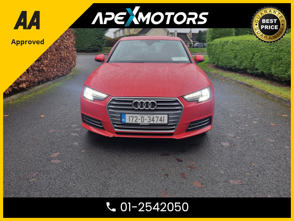 2017 Audi A4 1.4L Petrol For Sale Images
