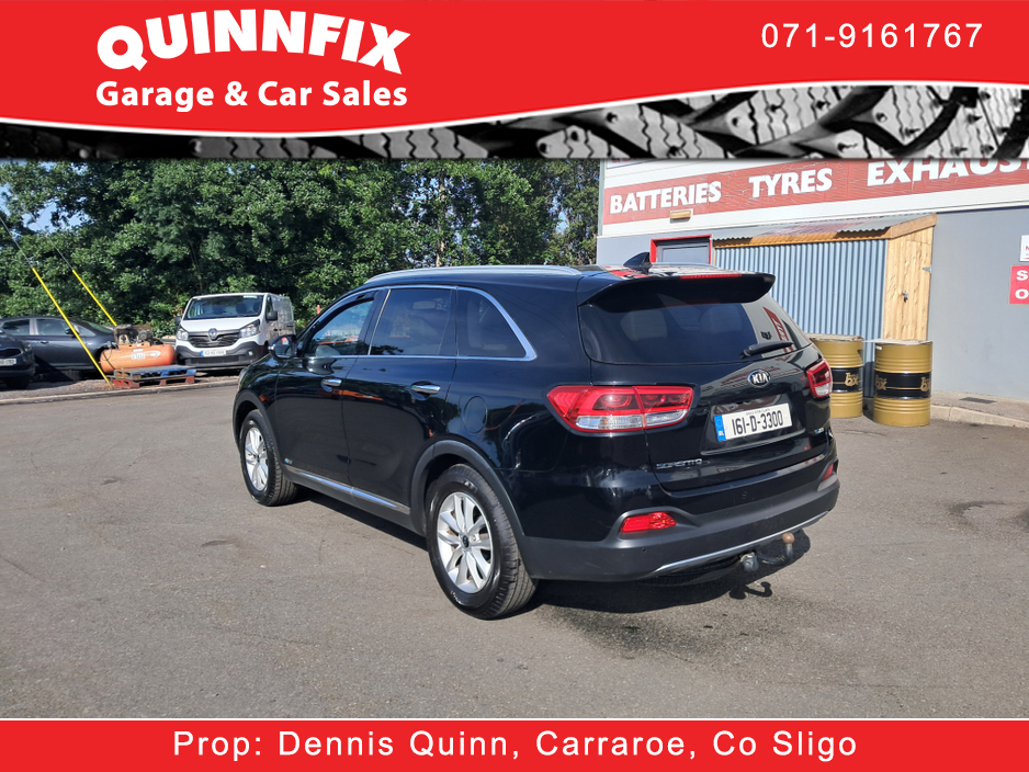 2016 Kia Sorento 2.2L Diesel For Sale Images
