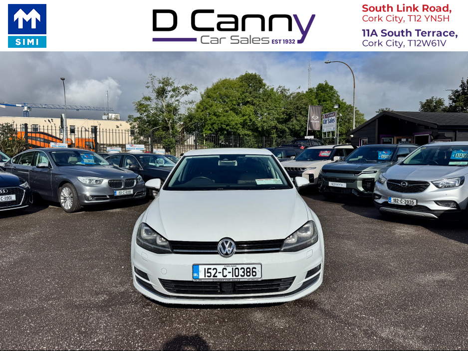 2015 Volkswagen Golf 1.4L Petrol For Sale Images