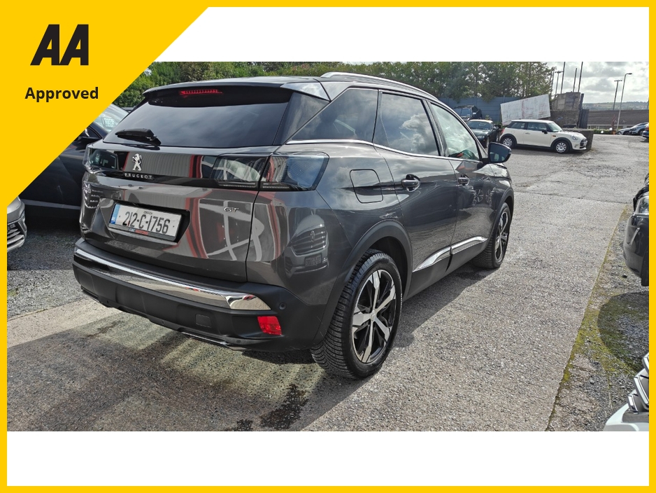 2021 Peugeot 3008 1.2L Petrol For Sale Images
