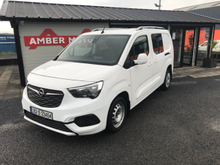 Opel Combo CREW VAN L2H1 1.5 100PS 5DR