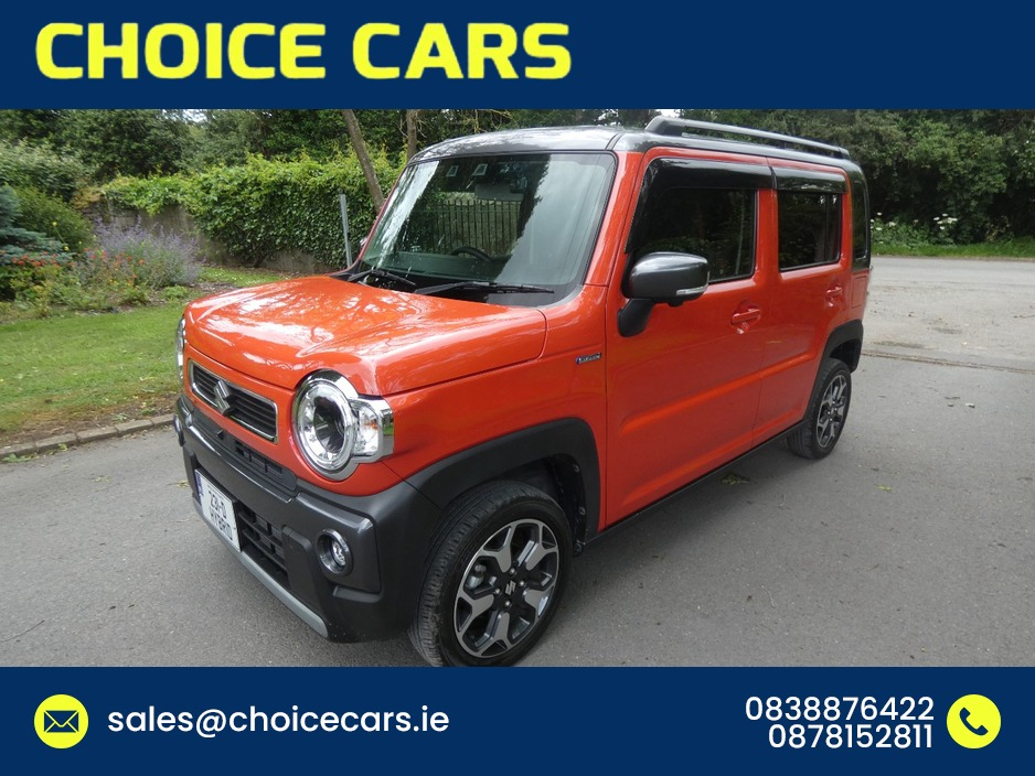 2023 Suzuki Hustler 0.9L Petrol Hybrid For Sale Images