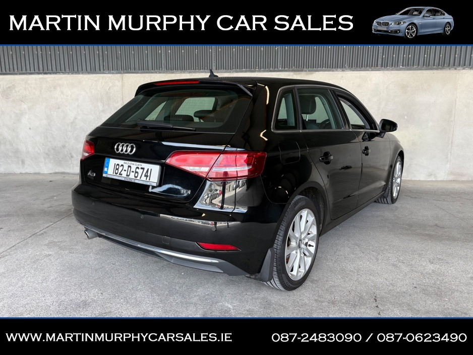 2018 Audi A3 1.6L Diesel For Sale Images