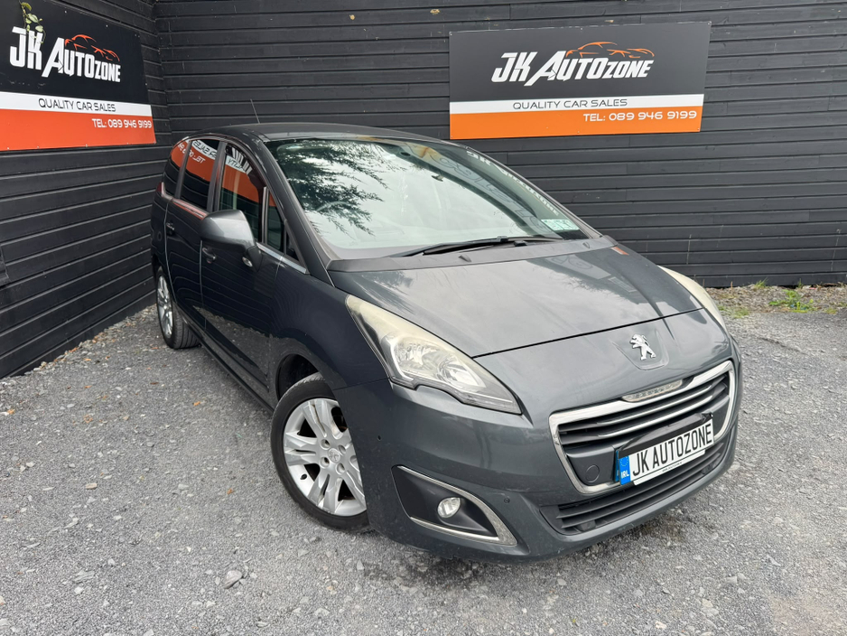2010 Peugeot 5008