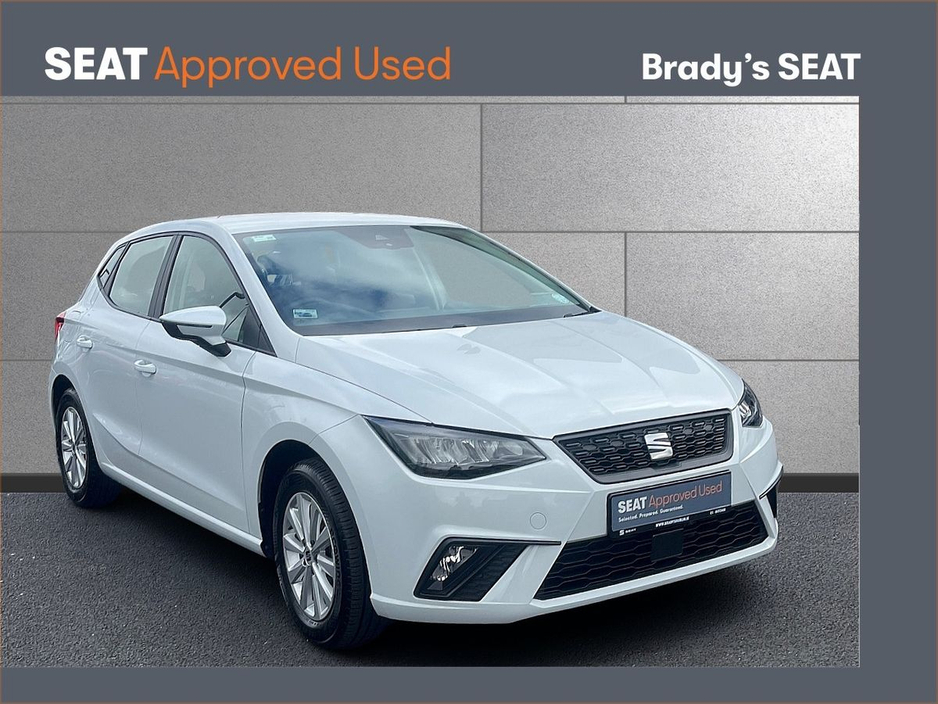 SEAT Ibiza 1.0MPI 80HP SE *24 MONTH SEAT APPROVED WARRANTY*
