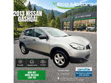 Nissan Qashqai 1.5 XE, DIESEL, LOW TAX, NEW NCT 07/2027
