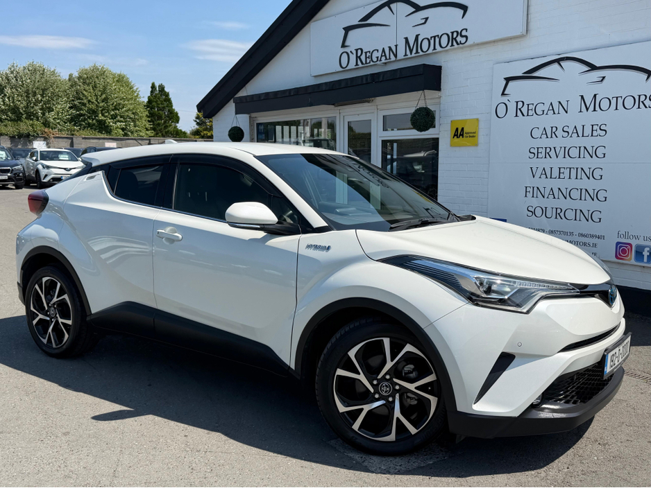 Used Toyota C-HR 2019 in Dublin