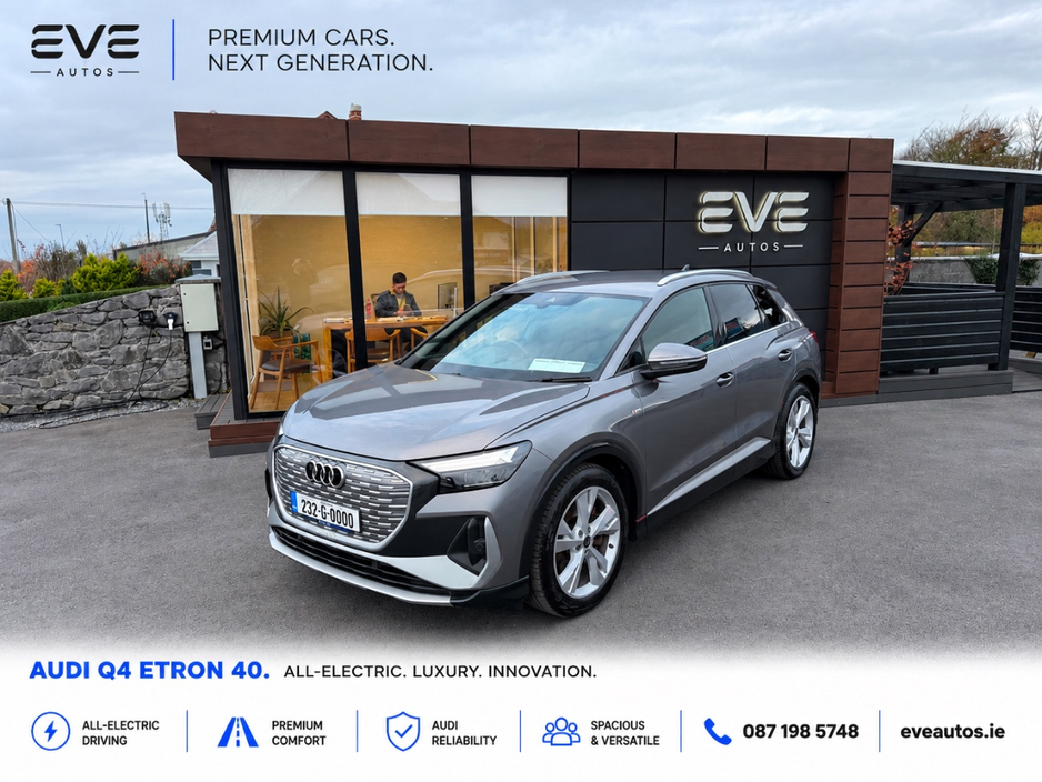 Audi Q4 e-tron