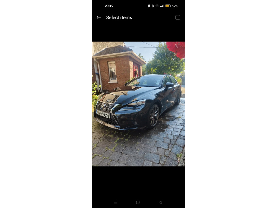 2014 Lexus IS 300 h