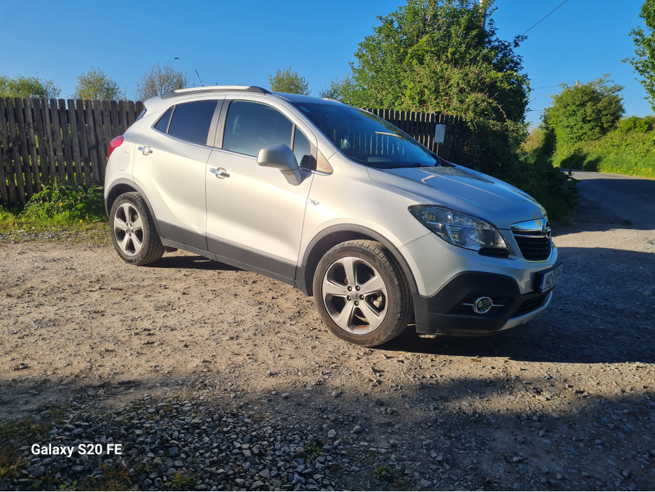 2014 Opel Mokka 1.7L Diesel For Sale Images