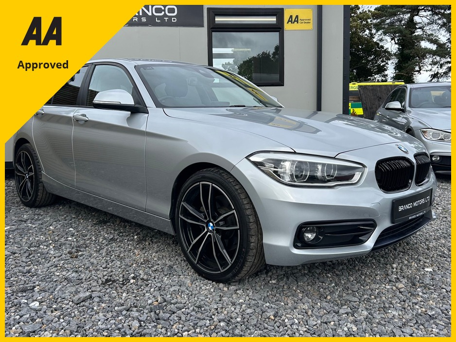 2017 BMW 1 Series