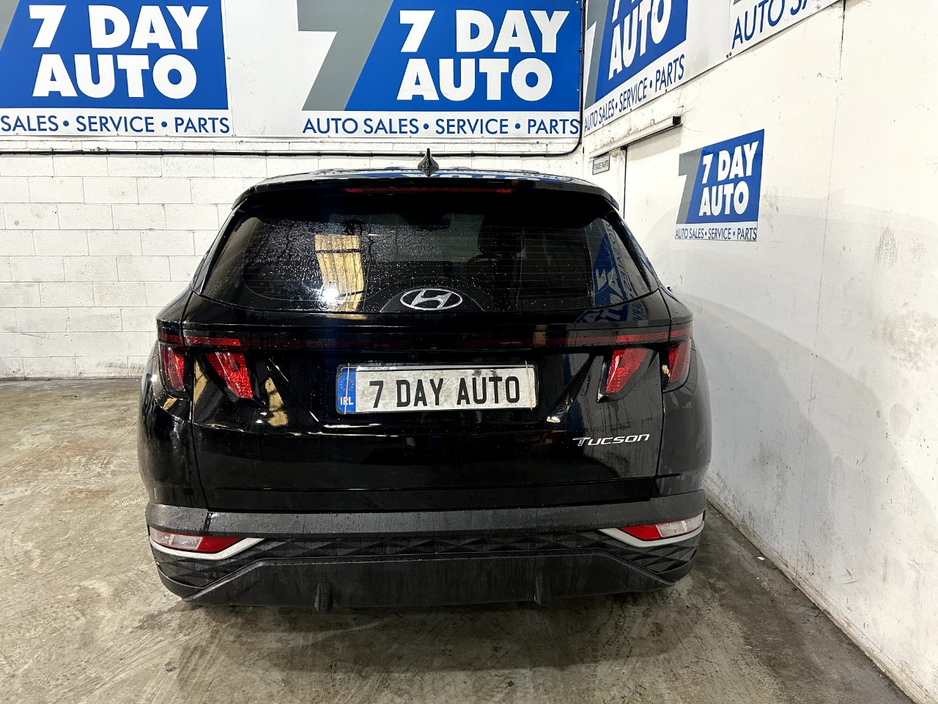 2022 Hyundai Tucson 1.6L Diesel For Sale Images