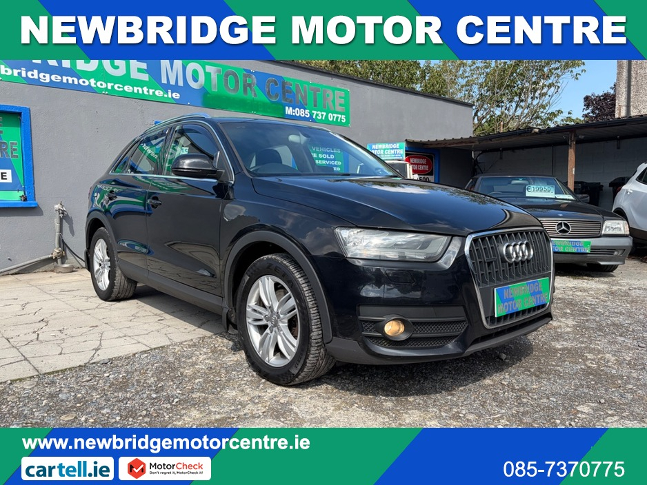 2012 Audi Q3 2L Diesel For Sale Images