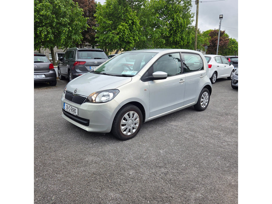 2013 Skoda Citigo 1L Petrol For Sale Images