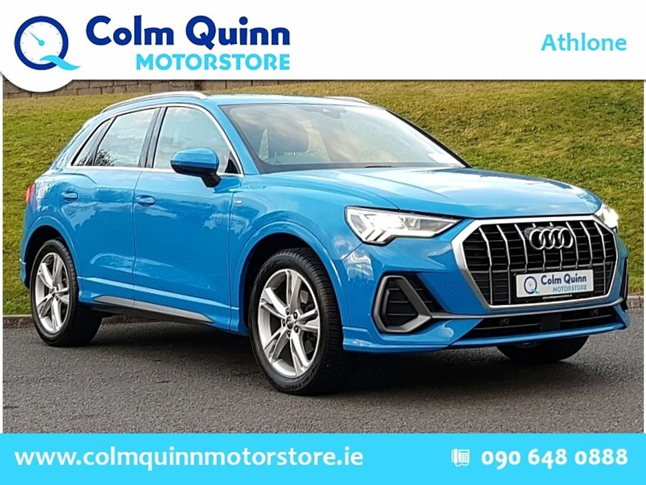 Audi Q3 S-Line 35 TFSI 150HP - 6 Speed Manual - Very Low Mileage Example *12 Month Warranty*
