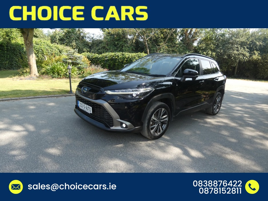 2023 Toyota Corolla Cross 1.8L Hybrid For Sale Images