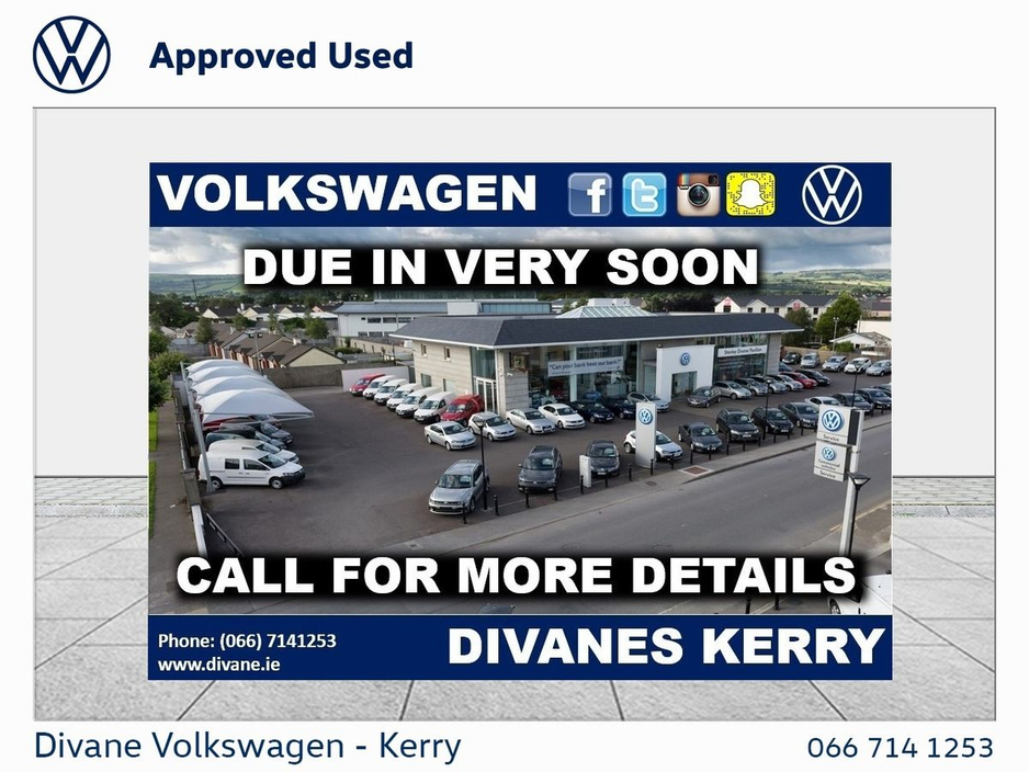 Used Volkswagen Tiguan 2023 in Kerry