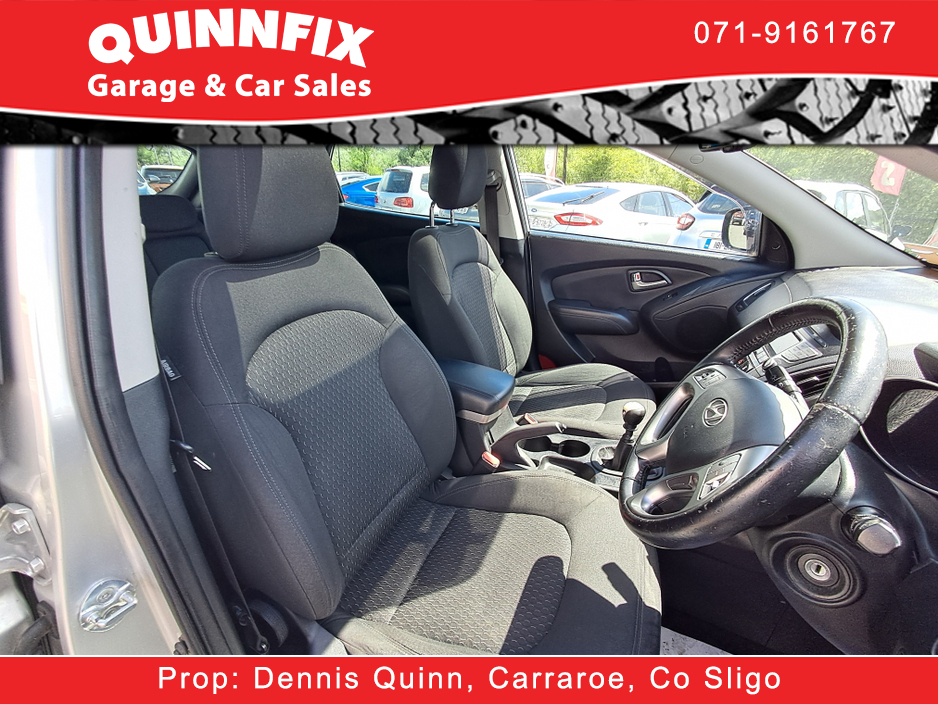 2013 Hyundai ix35 1.7L Diesel For Sale Images