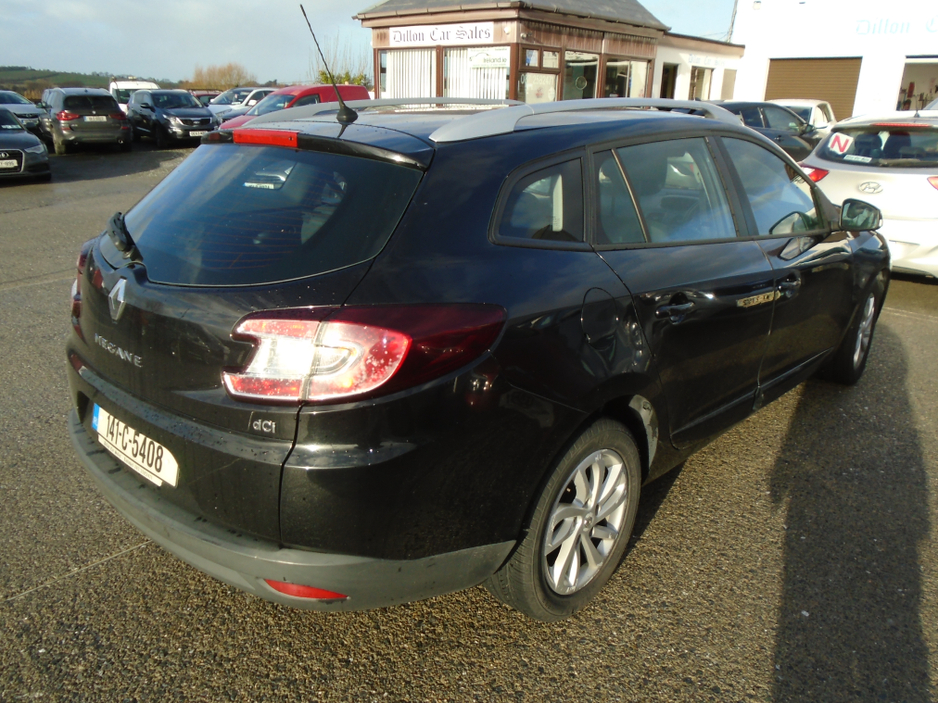 2014 Renault Grand Megane 1.5L Diesel For Sale Images