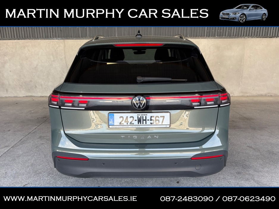2024 Volkswagen Tiguan 2L Diesel For Sale Images