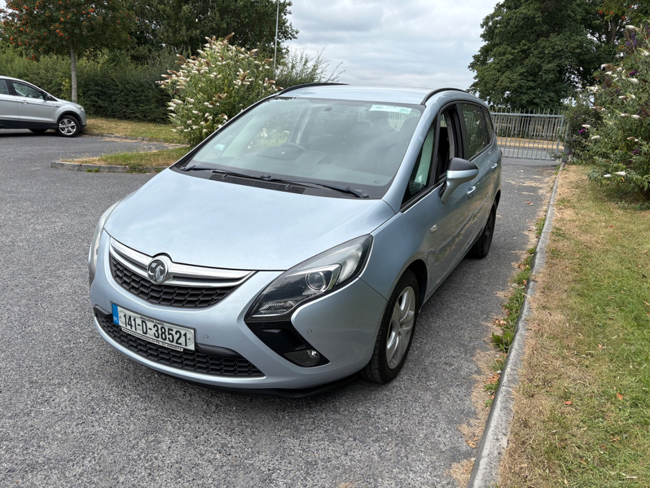 2014 Vauxhall Zafira 1.6L Diesel For Sale Images