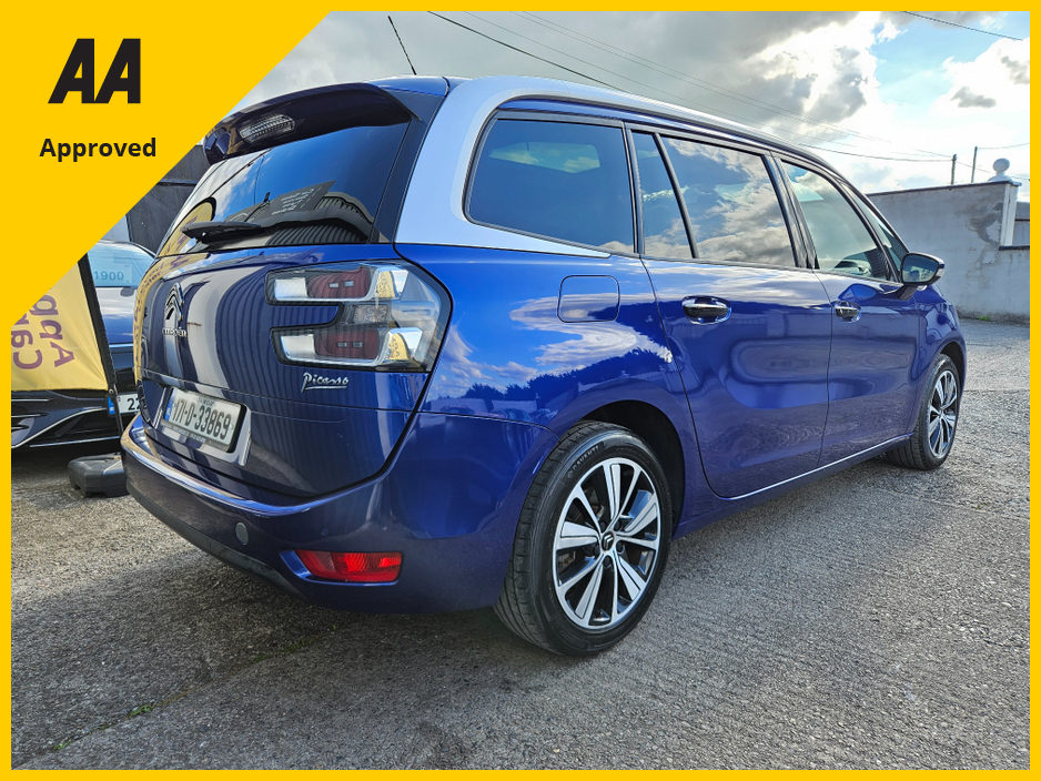 2017 Citroen Grand C4 Picasso 1.6L Diesel For Sale Images