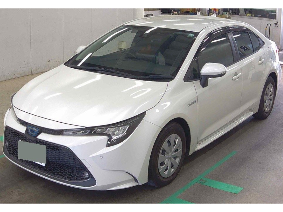Toyota Corolla 1.8 Petrol Hybrid Auto Saloon