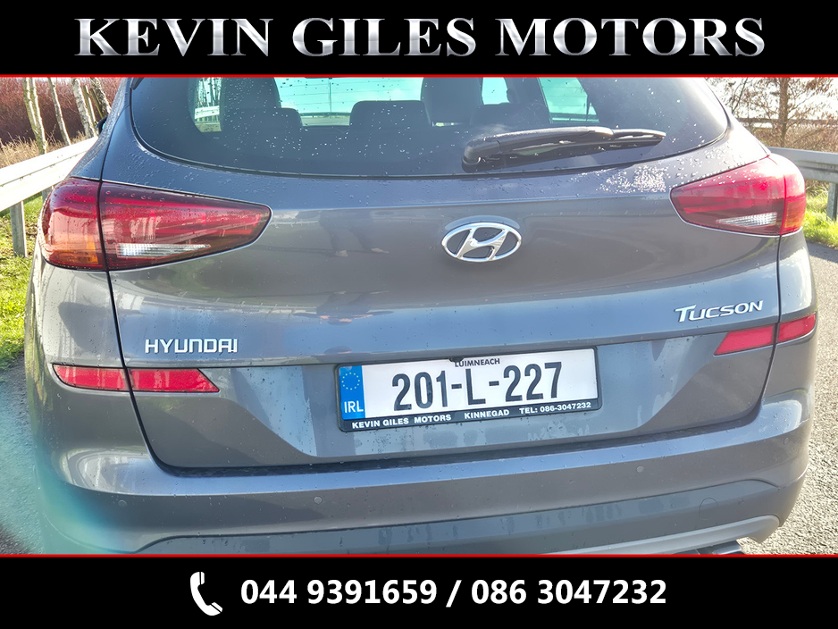 2020 Hyundai Tucson 1.6L Diesel For Sale Images