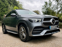 Mercedes-Benz GLE Class 350 DE AMG LINE PREMIUM PLUS COUPE 4MATIC