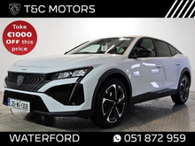 Peugeot 408 19" Diamond Cut Alloy Wheels, Front & Rear Parking Sensors with Rear Camera, Adaptive Cruise Control, 1 Lady Owner