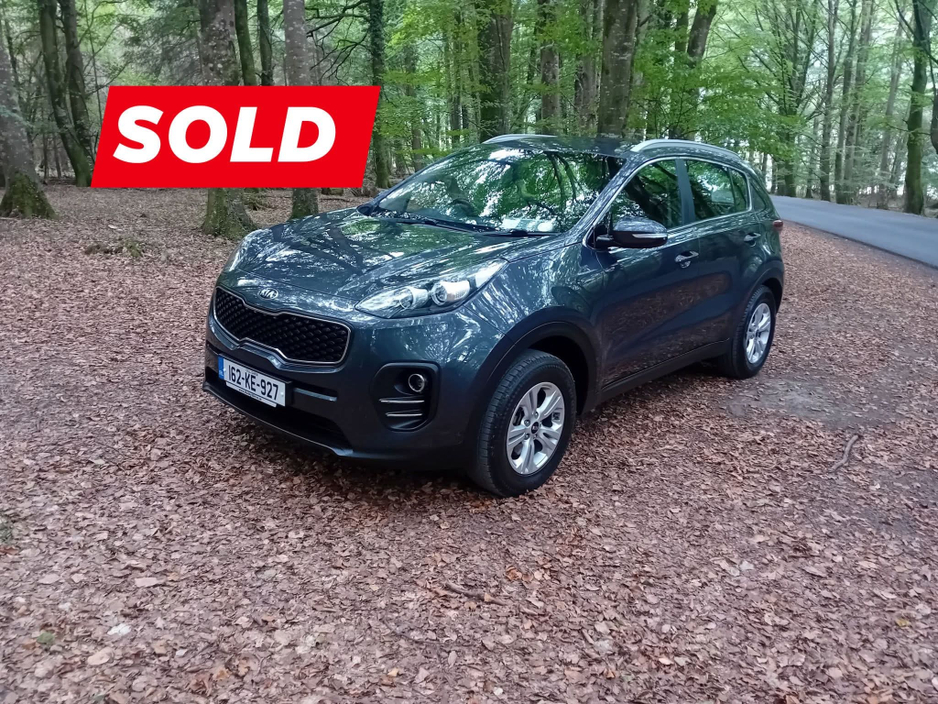 Used Kia Sportage 2016 in Laois