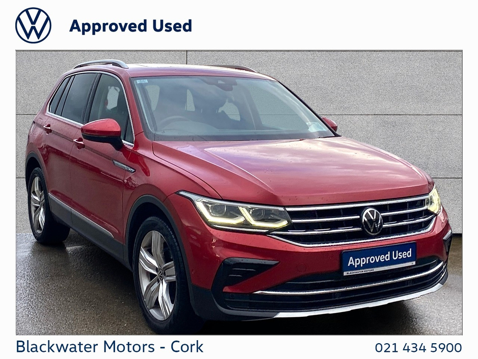 Volkswagen Tiguan 2.0TDI 150BHP ELEGANCE