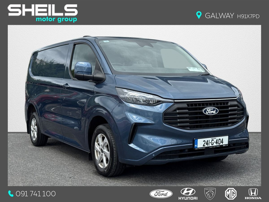 Used Ford Transit Custom 2024 in Galway