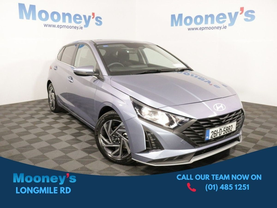 Hyundai i20 Deluxe Plus 1.2l Petrol Hatchback