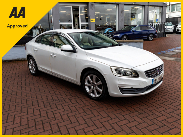 2016 VOLVO S60 2.0D4 SE LUXURY DELUXE 4DR SALOON AUTOMATIC // MINT CONDITION WITH ONLY 149,000 KMS // BUY WITH CONFIDENCE AA AND SIMI APPROVED DEALER 2025 // FINANCE ARRANGED // ALL TRADE INS WELCOME //