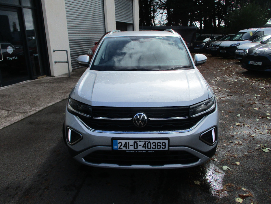 2024 Volkswagen T-Cross 1L Petrol For Sale Images