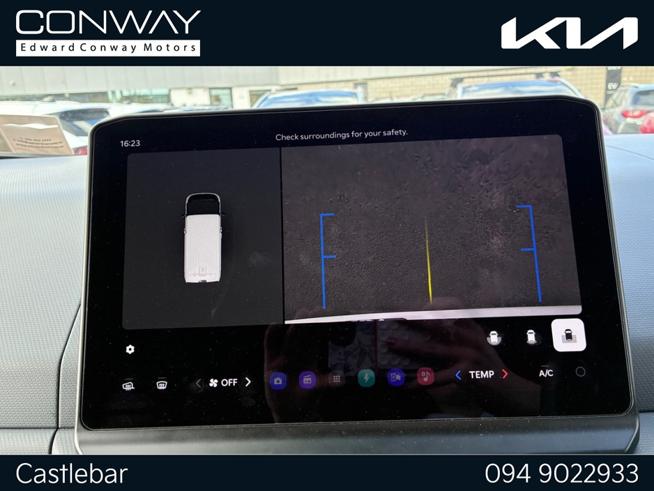 Kia PV5 CARGO VAN K2 6DR AUTO, electric, 410 km — thumbnail 38