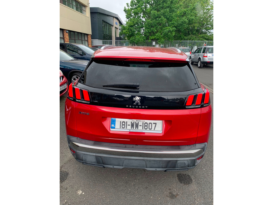 2018 Peugeot 3008 1.2L Petrol For Sale Images