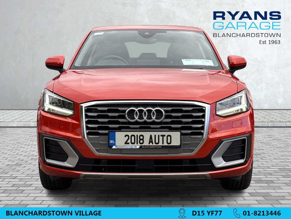 2018 Audi Q2 1L Petrol For Sale Images