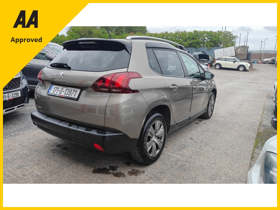 2017 Peugeot 2008 1.6L Diesel For Sale Images